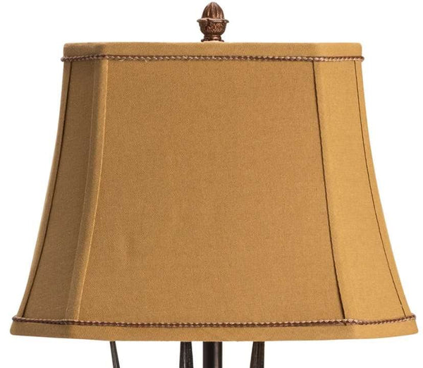 Crestview Upstream Bronze Table Lamp