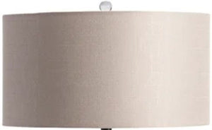 Crestview Latina Beige/Black/Light Brown Table Lamp