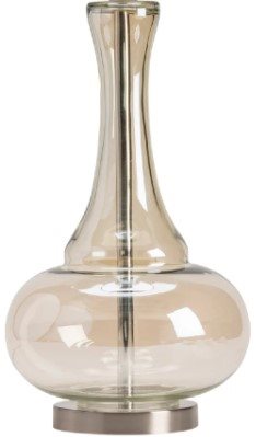 Crestview Monaca Nickel Table Lamp