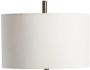 Crestview Simons Blue/Brown/White Table Lamp