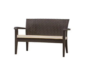 Rainbow Outdoor Alaska Sofa in Brown
