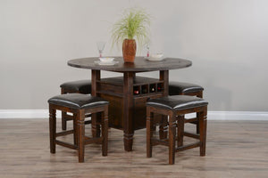 Sunny Designs Homestead Tobacco Leaf Counter-Height Table
