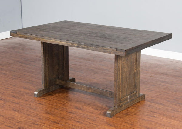 Sunny Designs Homestead Tobacco Leaf Dining Table