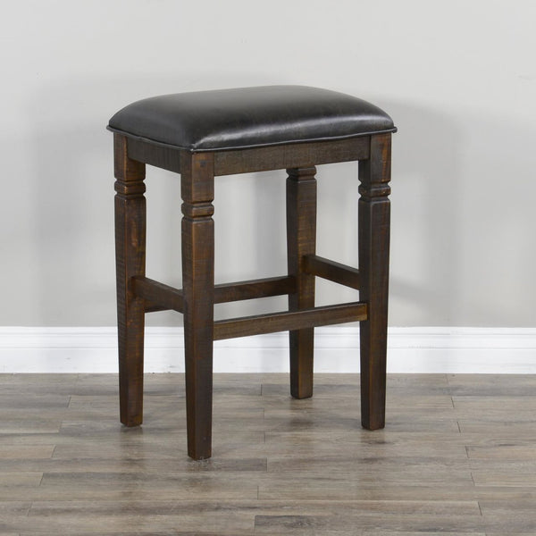 Sunny Designs Homestead Tobacco Leaf Stool