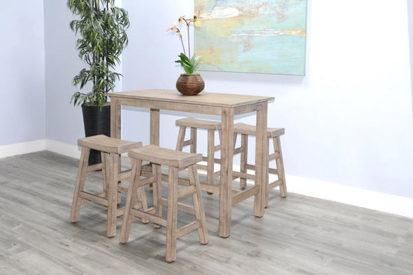 Sunny Designs Marina Beach Pebble Counter-Height Table