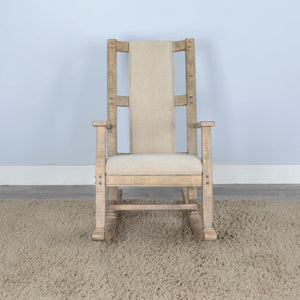 Sunny Designs Marina Beach Pebble Rocker Cushioned Seat & Back