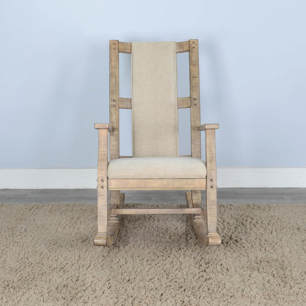 Sunny Designs Marina Beach Pebble Rocker Cushioned Seat & Back
