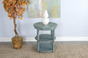 Sunny Designs Marina Sea Grass 27 Inch Side Table