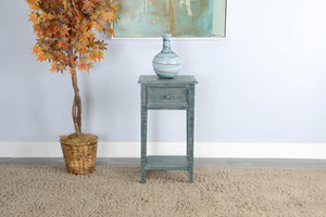 Sunny Designs Marina Sea Grass 31 Inch Side Table