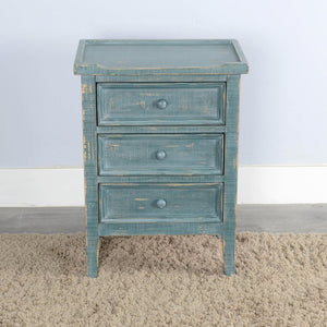 Sunny Designs Marina Sea Grass End Table