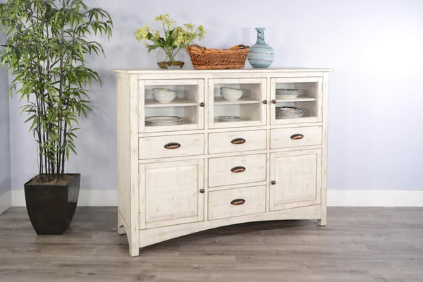 Sunny Designs Marina White Sand Server