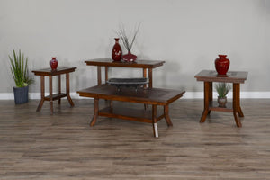 Sunny Designs Santa Fe Dark Chocolate End Table