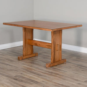 Sunny Designs Sedona Rustic Oak Nook Table