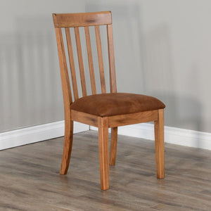 Sunny Designs Sedona Rustic Oak Slatback Dining Chair