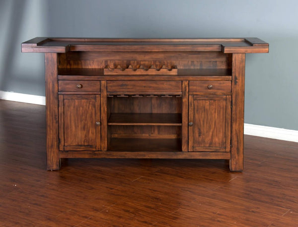 Sunny Designs Tuscany Vintage Mocha Bar