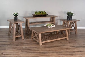 Sunny Designs Vivian Desert Rock Coffee Table