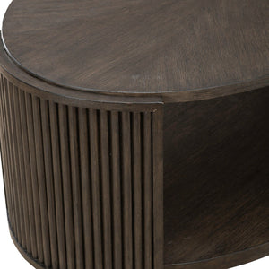 Liberty Furniture City View Coffee Bean Cocktail Table