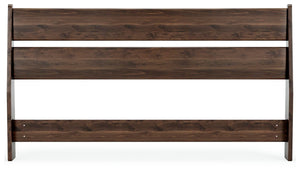 Calverson Queen Panel Headboard Mocha