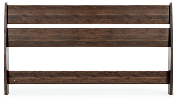 Calverson Queen Panel Headboard Mocha