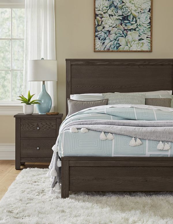 Vaughan-Bassett Fundamentals Java Full Headboard