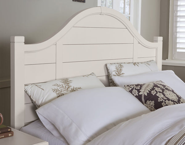 Vaughan-Bassett Bungalow Lattice Full Arched Bed