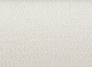 Vaughan-Bassett Crafted Oak Aged Grey Erins Upholstered Queen Headboard White