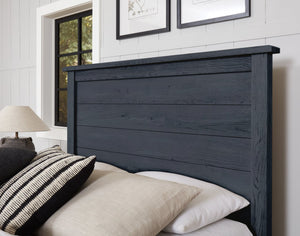 Vaughan-Bassett Custom Express Indigo California King Farmhouse Bed