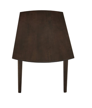 Vaughan-Bassett Crafted Cherry Dining Dark 72 Inch Surfboard Table with 1-1/4 Inch Top