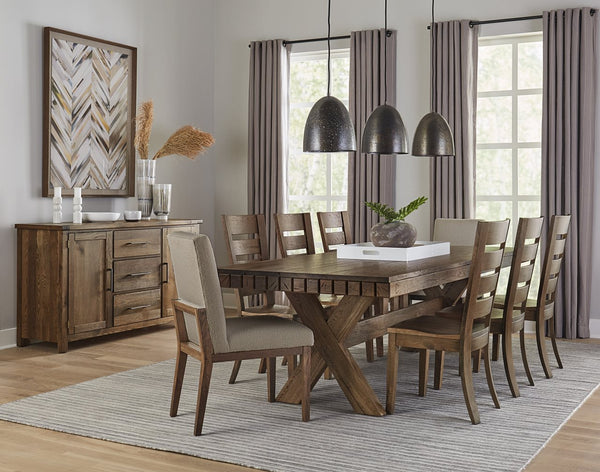 Vaughan-Bassett Dovetail Dining Natural Server