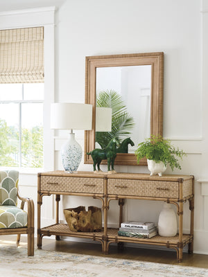 Tommy Bahama Home by Lexington Key Biscayne Illusions Rectangular Mirror