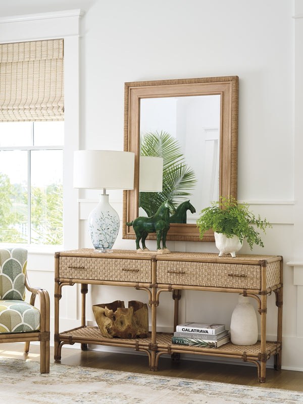 Tommy Bahama Home by Lexington Key Biscayne Illusions Rectangular Mirror