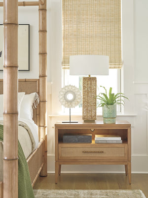 Tommy Bahama Home by Lexington Key Biscayne Wynwood Open Nightstand
