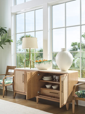 Tommy Bahama Home by Lexington Key Biscayne Biscayne Landing Sideboard Buffet
