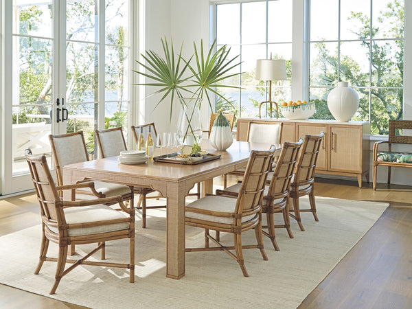 Tommy Bahama Home by Lexington Key Biscayne Oceanside Rattan Sandhill Arm Chair