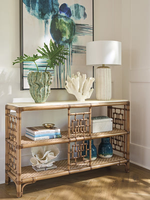 Tommy Bahama Home by Lexington Key Biscayne Sailfish Console Table