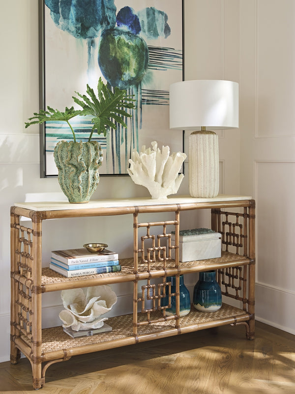 Tommy Bahama Home by Lexington Key Biscayne Sailfish Console Table