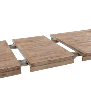 Intercon Highland Sandwash Farmhouse Dining Table