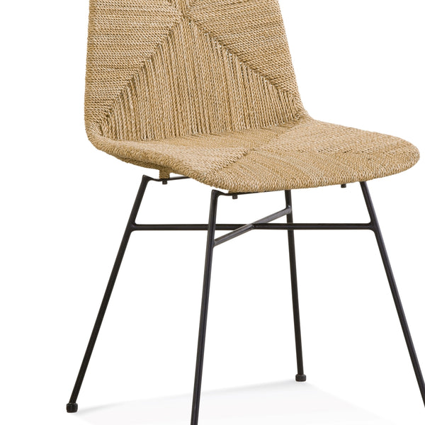 Bassett Mirror Boho Natural Seagrass Mandao Chair