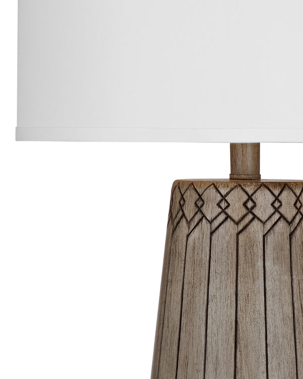 Bassett Mirror Boho Brown Harper Table Lamp