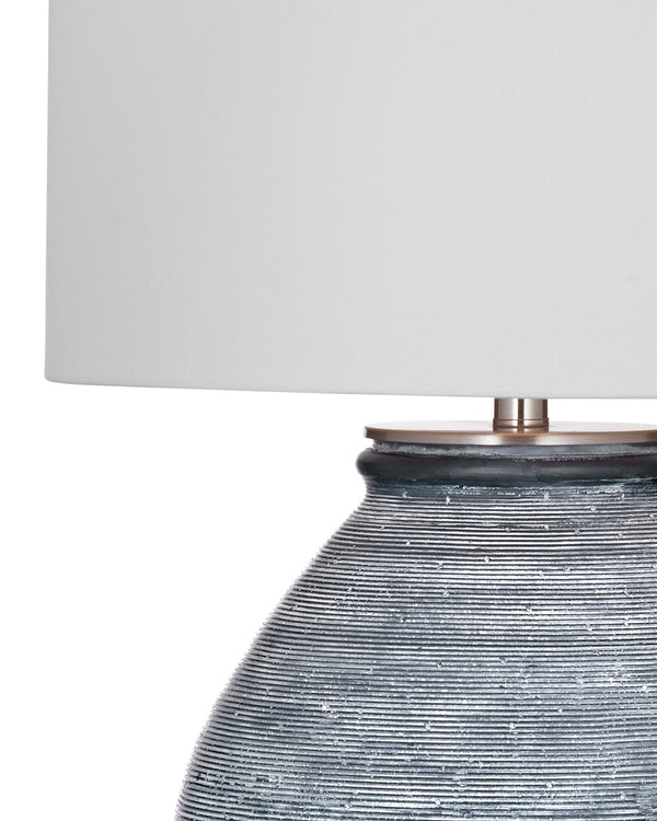 Bassett Mirror Modern Blue Midlands Table Lamp
