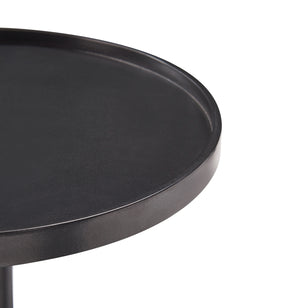 Bassett Mirror Modern Bronze/Marble Banyanround Scatter End Table