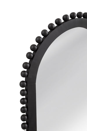 Bassett Mirror Boho Black Renn Arched Wall Mirror