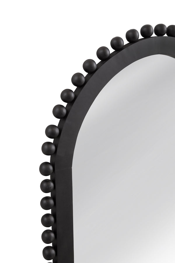 Bassett Mirror Boho Black Renn Arched Wall Mirror