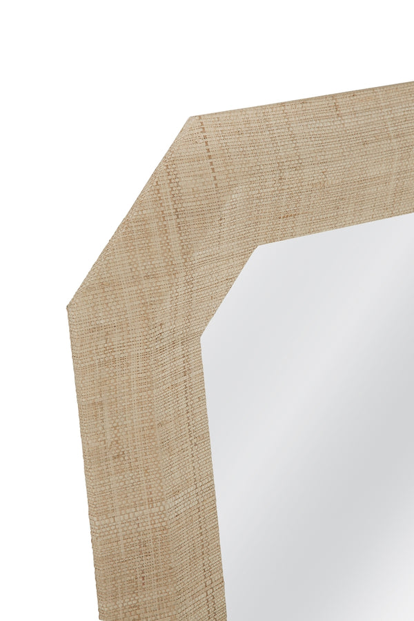 Bassett Mirror Boho Natural Shashi Wall Mirror