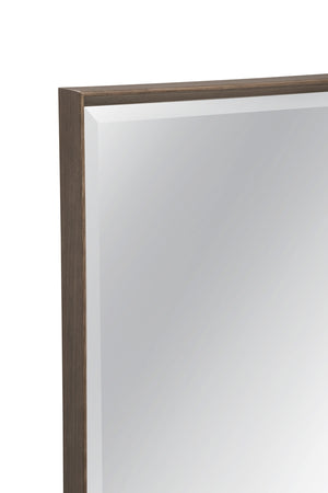 Bassett Mirror Modern Brown Belden Floor Mirror