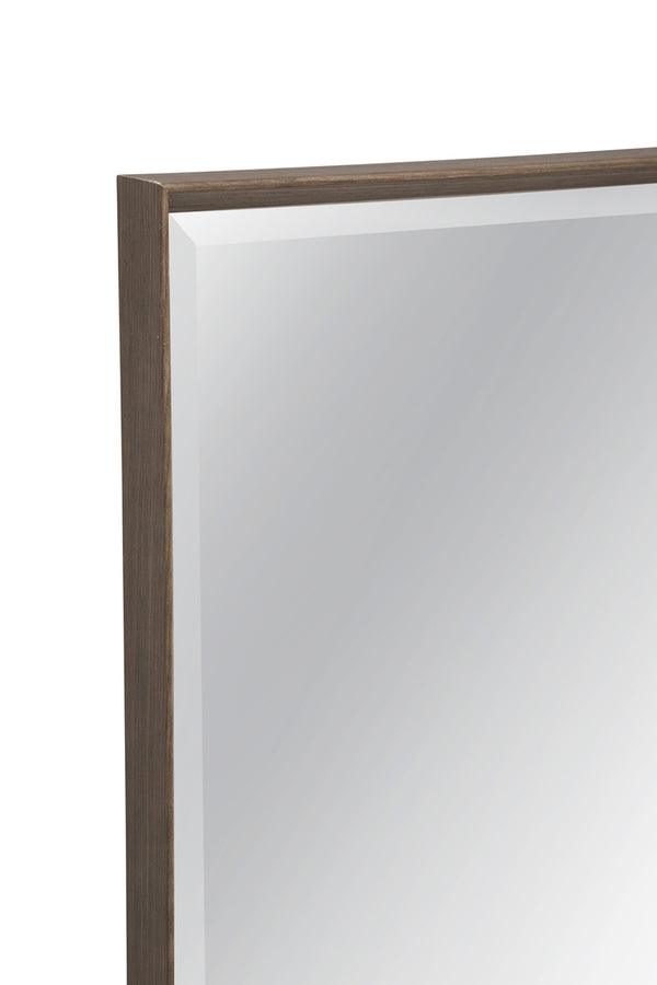 Bassett Mirror Modern Brown Belden Floor Mirror