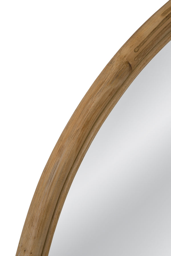 Bassett Mirror Modern Brown Certa Wall Mirror