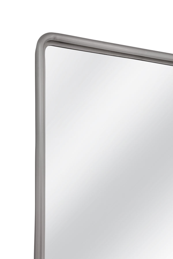Bassett Mirror Modern Clear Mirror Glass Vinca Floor Mirror