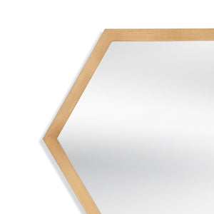Bassett Mirror Modern Gold Dunn Wall Mirror