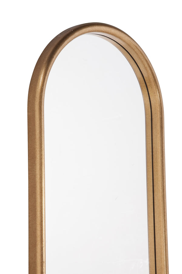 Bassett Mirror Modern Gold Westbury Wall Mirror